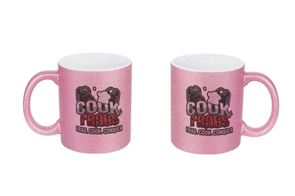 cookfrags Logo - Glitzertassen