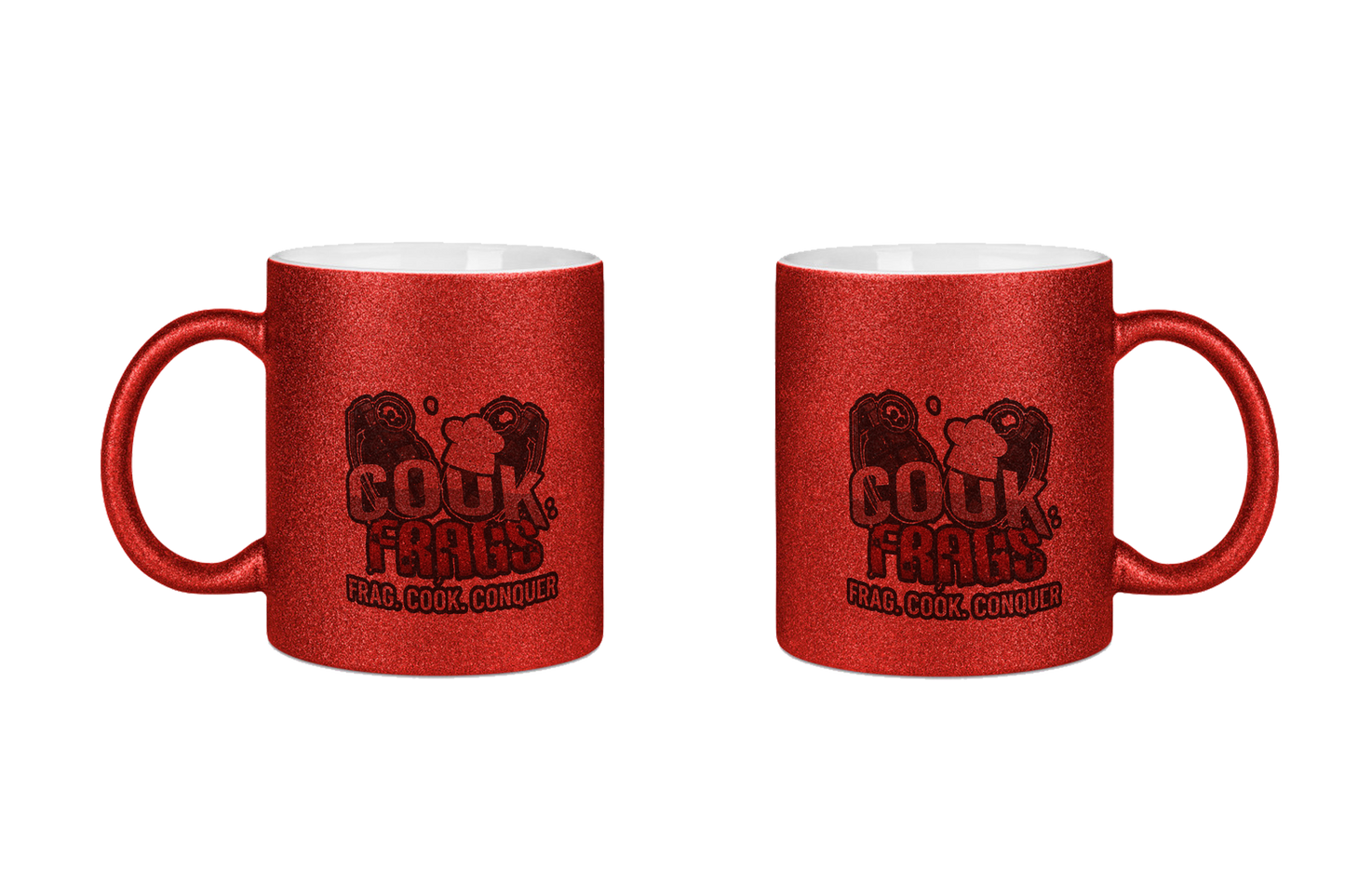 cookfrags Logo - Glitzertassen