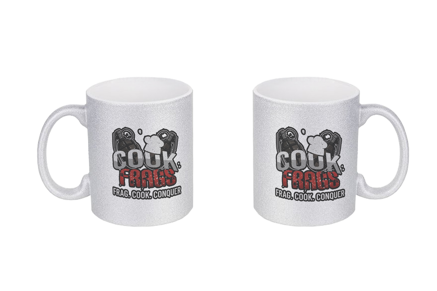 cookfrags Logo - Glitzertassen