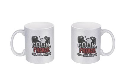 cookfrags Logo - Glitzertassen