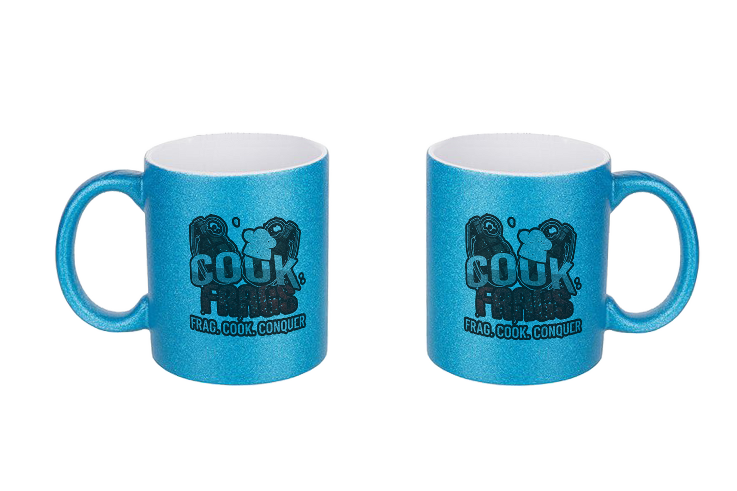 cookfrags Logo - Glitzertassen