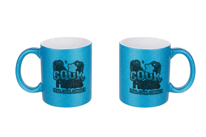 cookfrags Logo - Glitzertassen