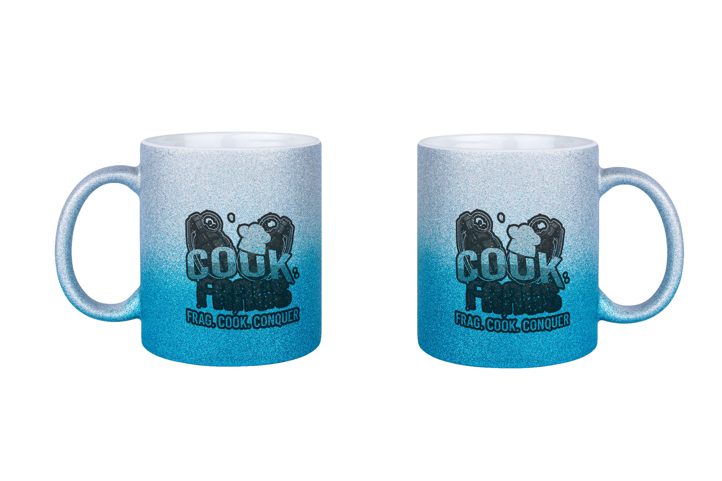 cookfrags Logo - Glitzertassen