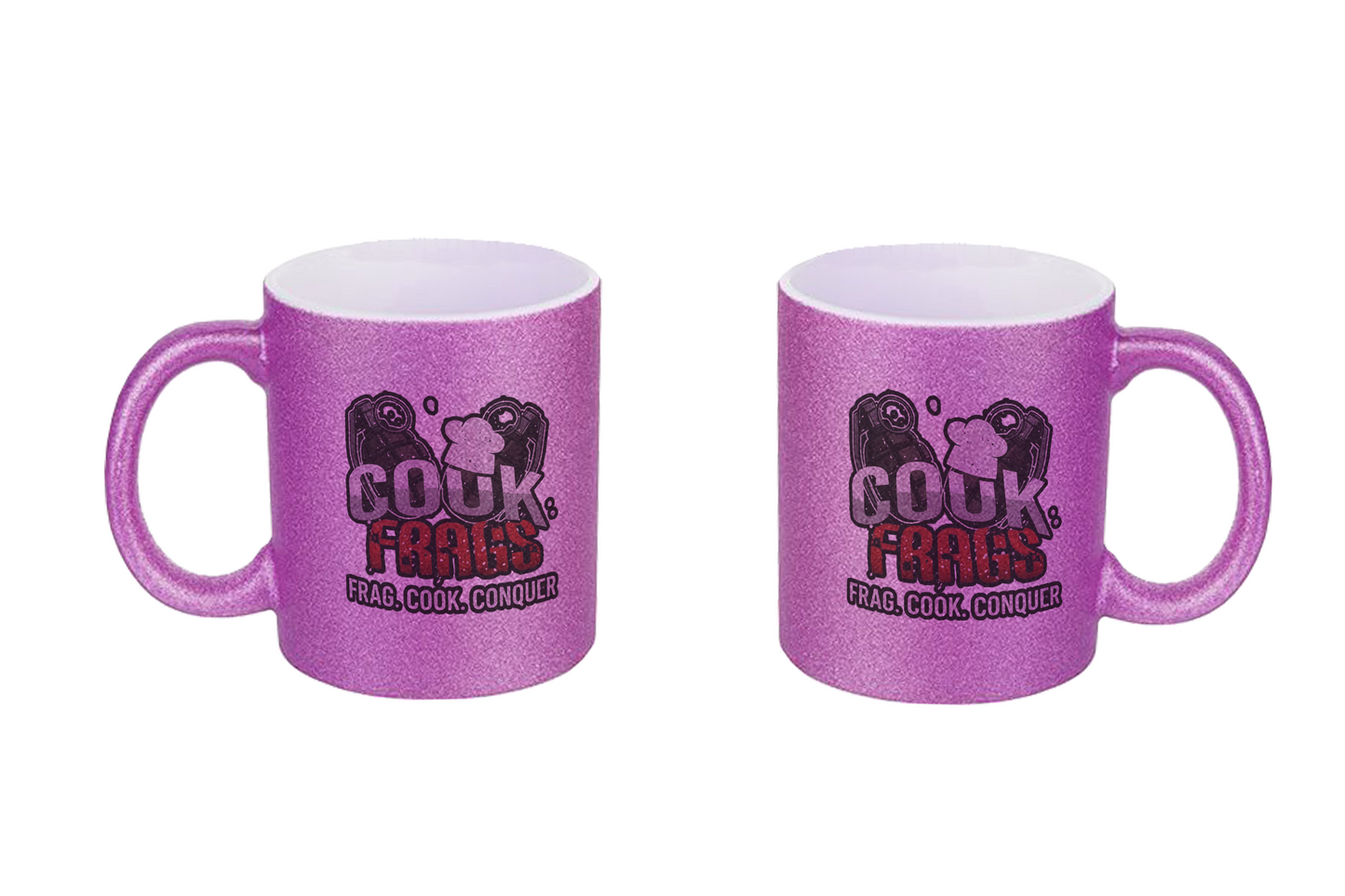 cookfrags Logo - Glitzertassen