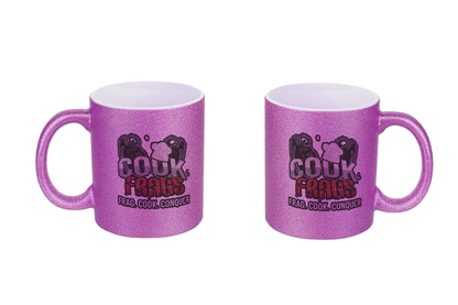 cookfrags Logo - Glitzertassen