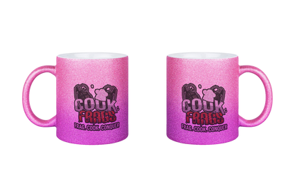 cookfrags Logo - Glitzertassen