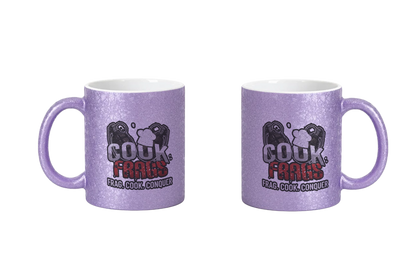 cookfrags Logo - CrackleFinish Tassen