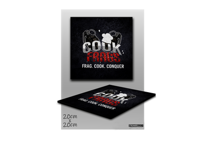 cookfrags Logo - StreamerPlates