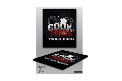 cookfrags Logo - StreamerPlates