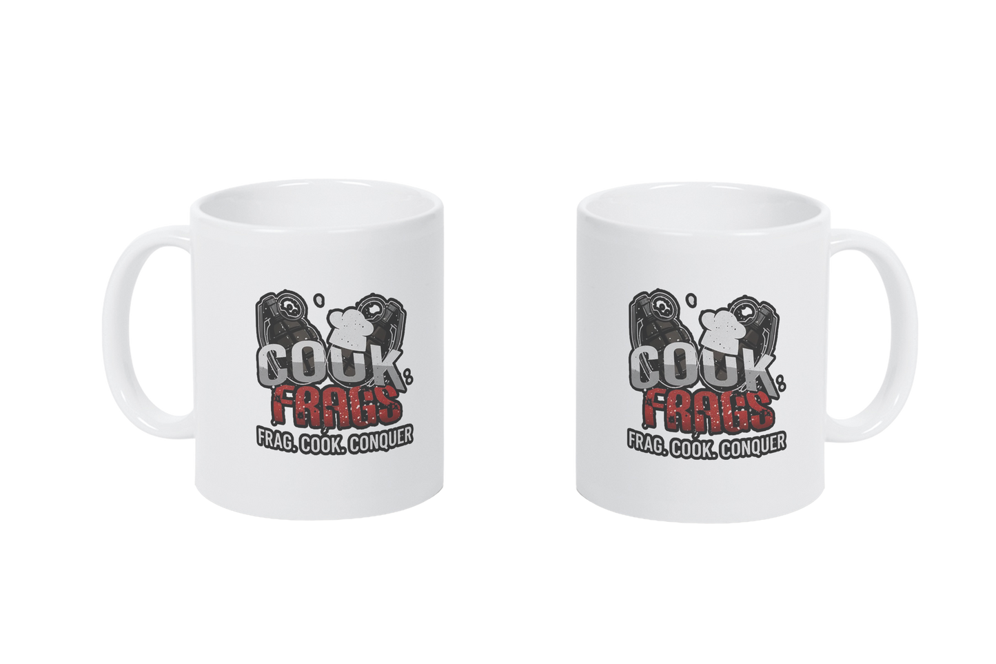 cookfrags Logo - Tassen / Magic / XXL / Bierkrüge / Edelstahl
