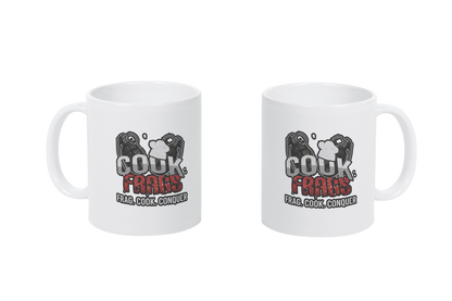 cookfrags Logo - Tassen / Magic / XXL / Bierkrüge / Edelstahl