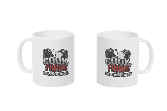 cookfrags Logo - Tassen / Magic / XXL / Bierkrüge / Edelstahl