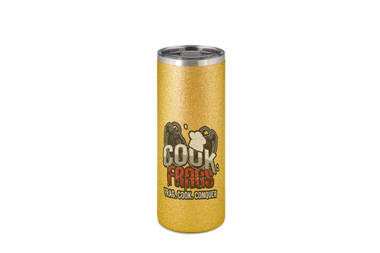 cookfrags Logo - Edelstahl Thermoflaschen / Thermobecher