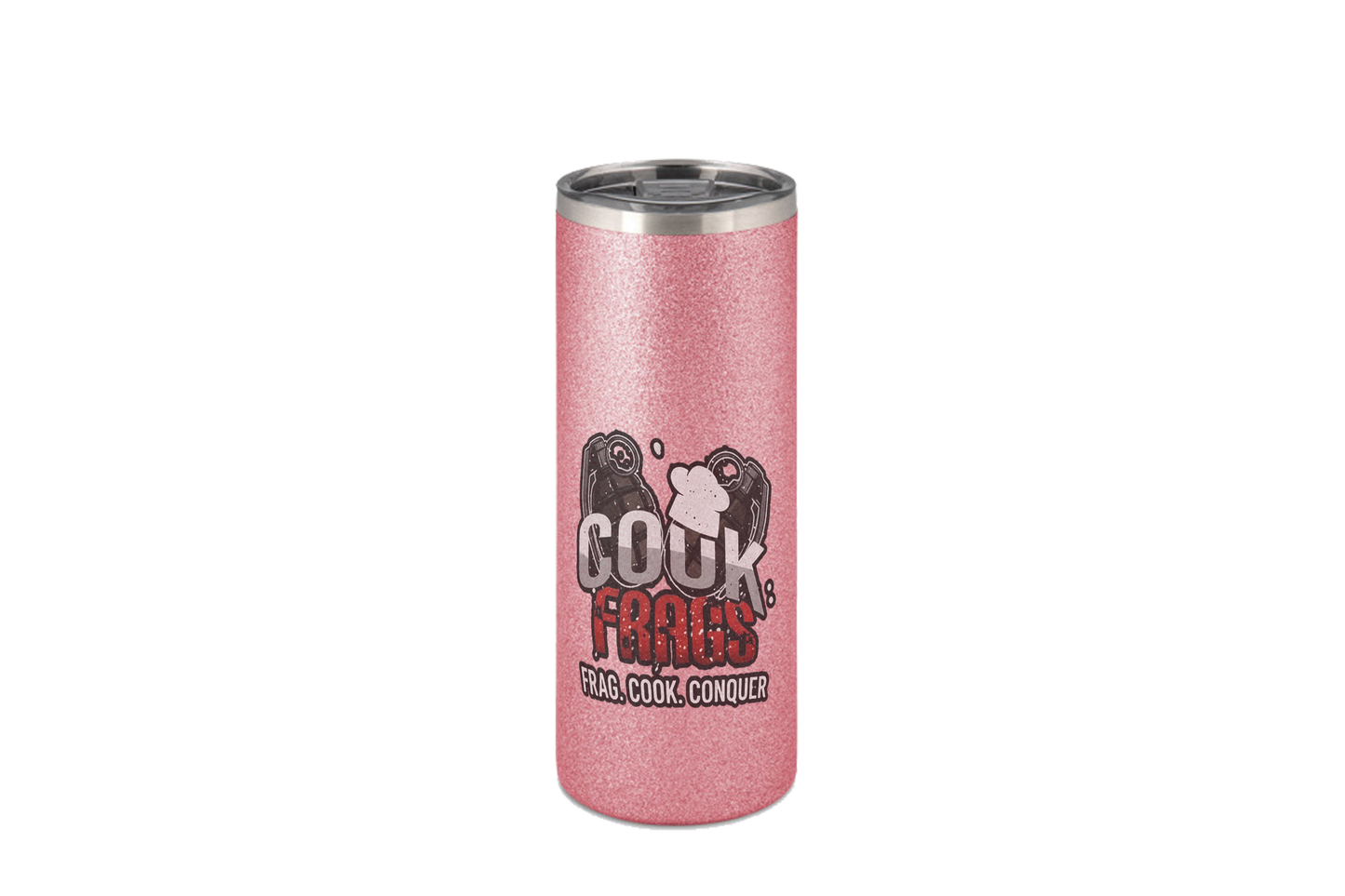 cookfrags Logo - Edelstahl Thermoflaschen / Thermobecher