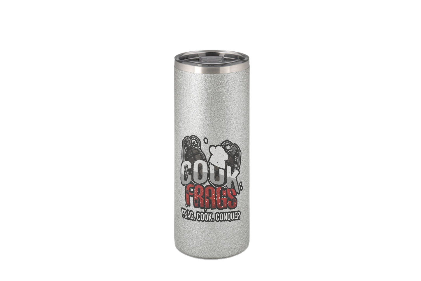 cookfrags Logo - Edelstahl Thermoflaschen / Thermobecher