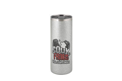 cookfrags Logo - Edelstahl Thermoflaschen / Thermobecher
