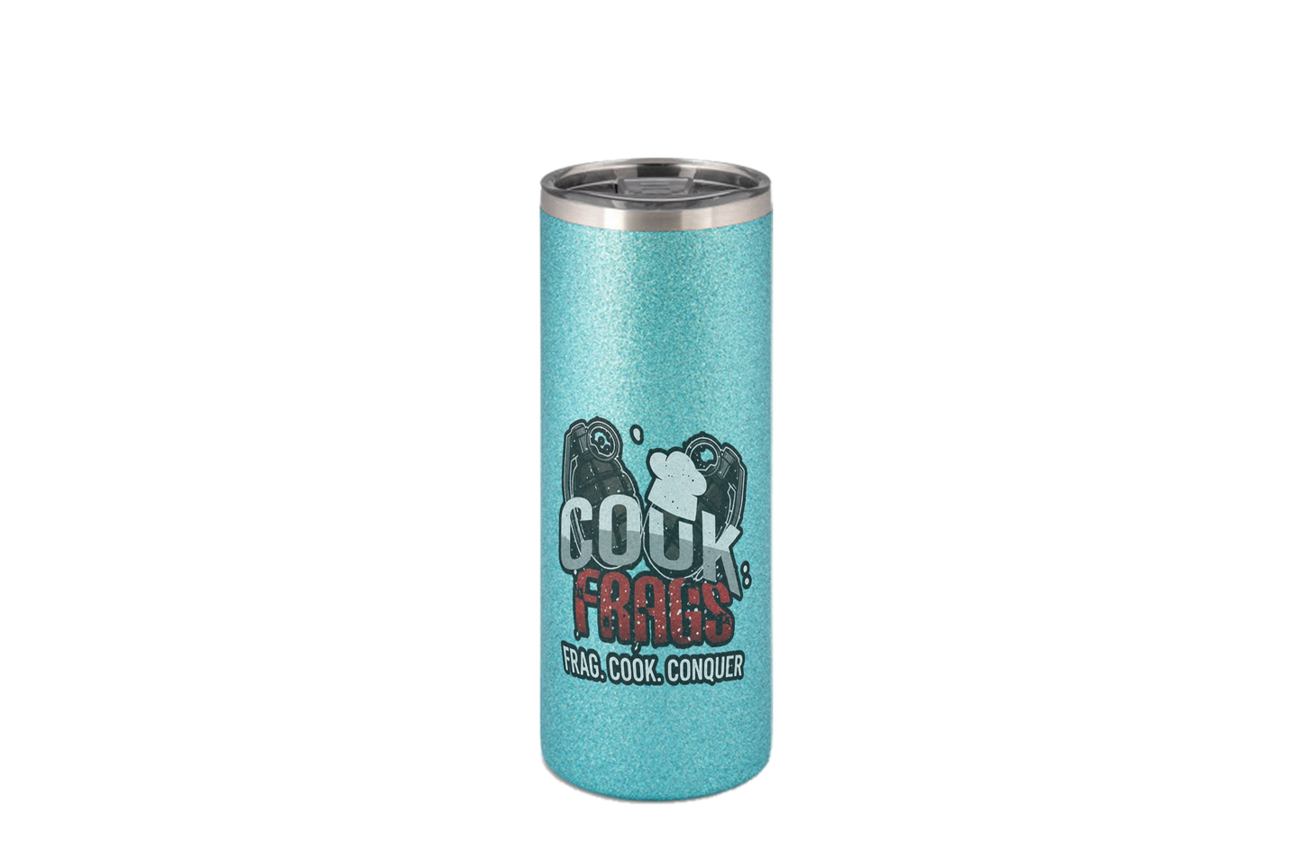 cookfrags Logo - Edelstahl Thermoflaschen / Thermobecher