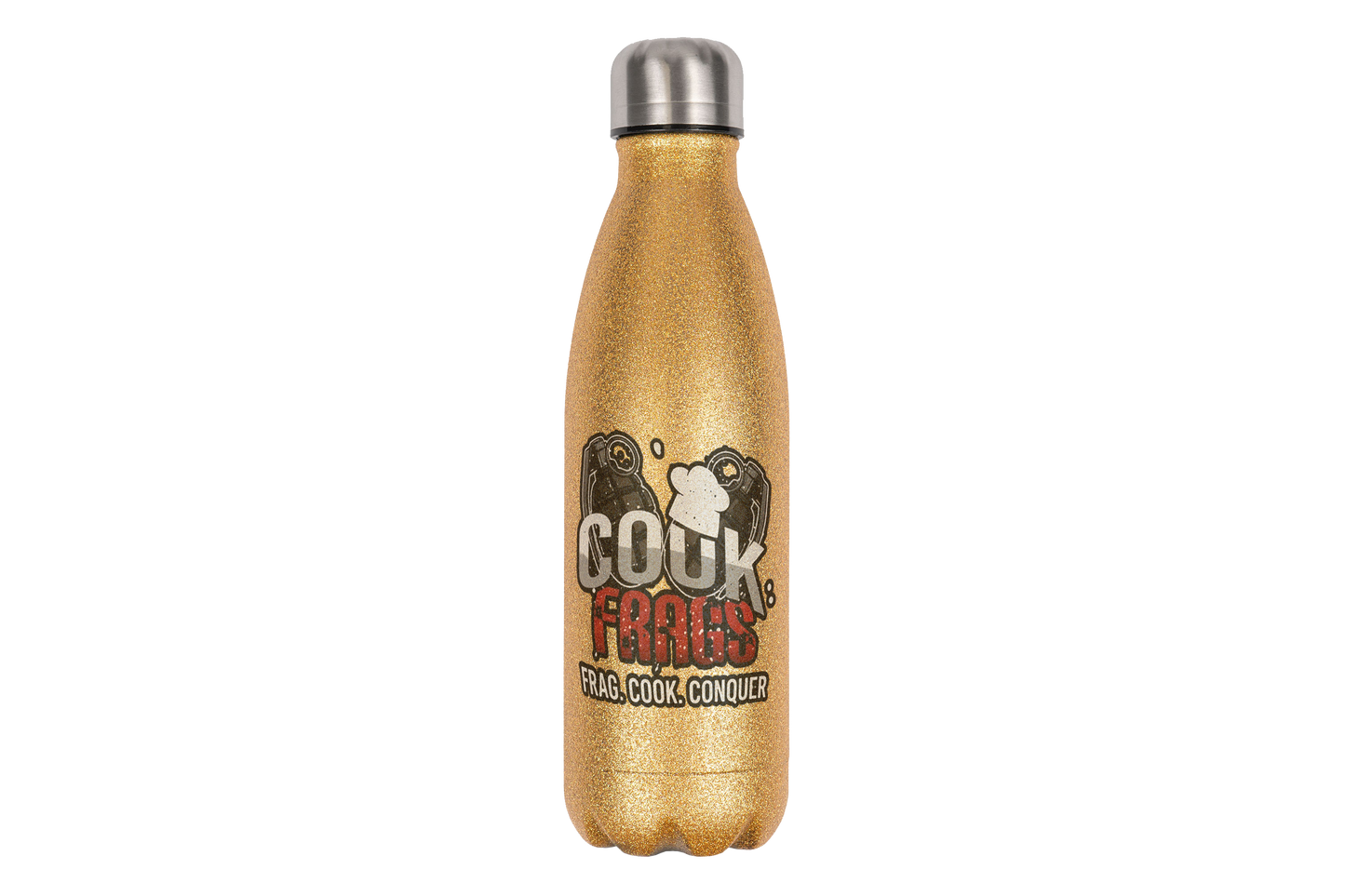 cookfrags Logo - Edelstahl Thermoflaschen / Thermobecher