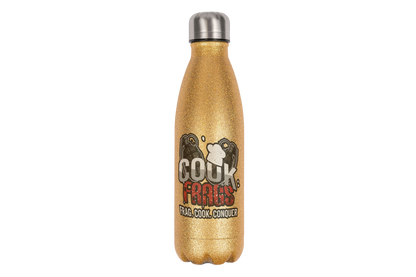 cookfrags Logo - Edelstahl Thermoflaschen / Thermobecher