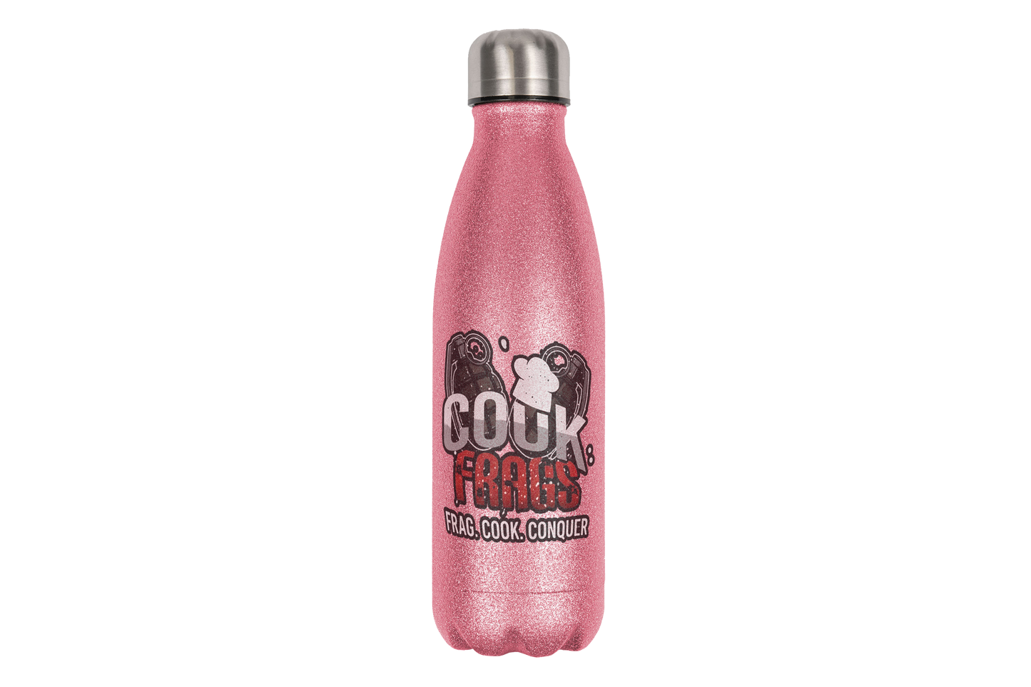 cookfrags Logo - Edelstahl Thermoflaschen / Thermobecher