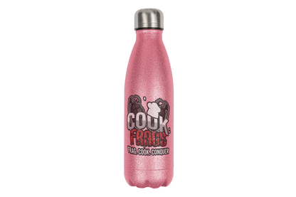 cookfrags Logo - Edelstahl Thermoflaschen / Thermobecher