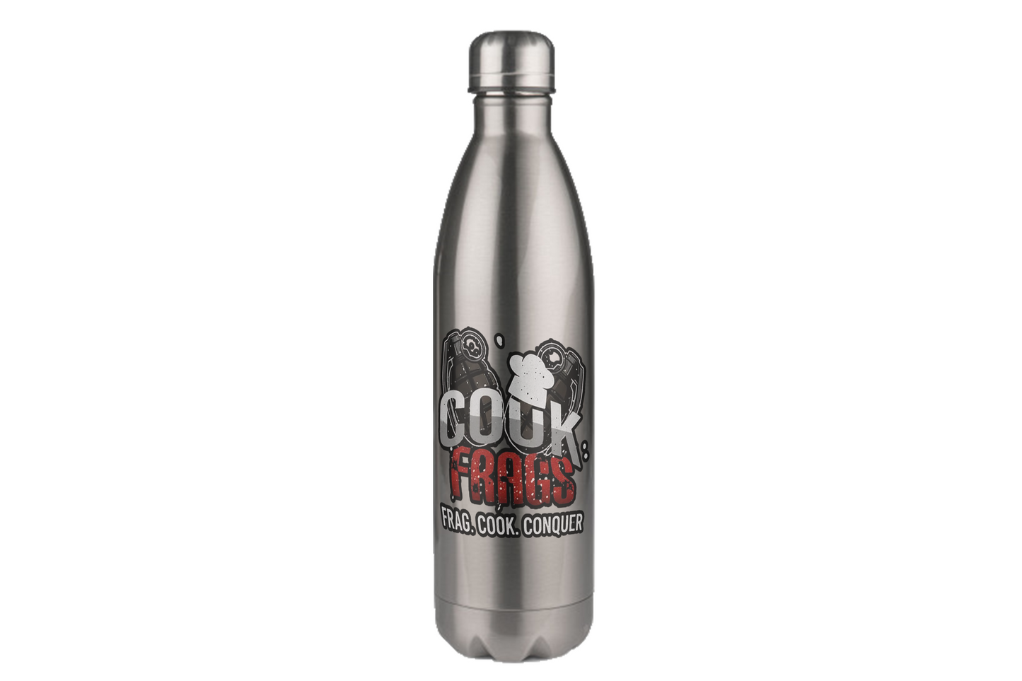 cookfrags Logo - Edelstahl Thermoflaschen / Thermobecher