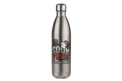 cookfrags Logo - Edelstahl Thermoflaschen / Thermobecher