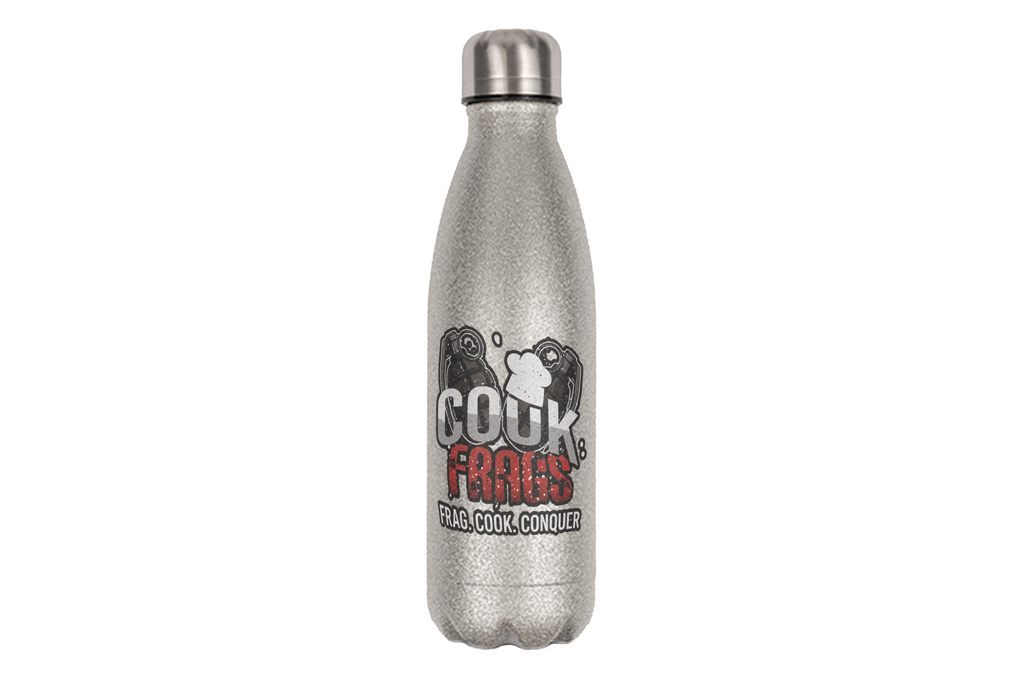 cookfrags Logo - Edelstahl Thermoflaschen / Thermobecher
