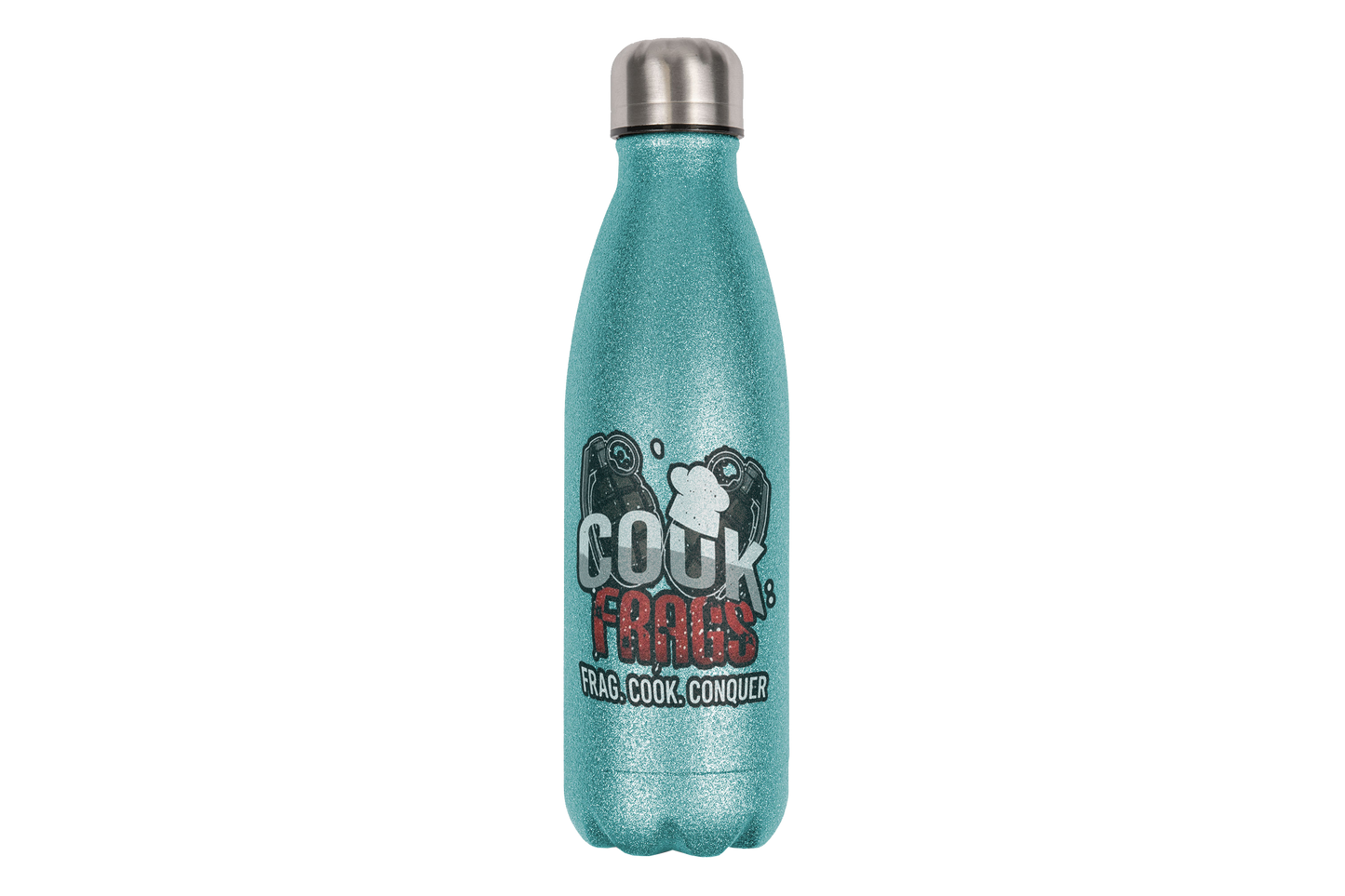 cookfrags Logo - Edelstahl Thermoflaschen / Thermobecher