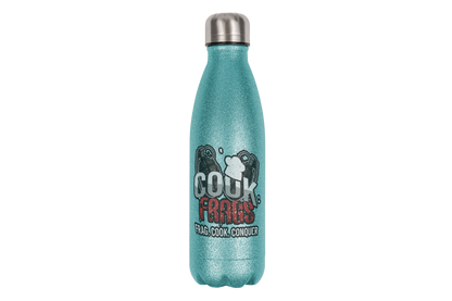 cookfrags Logo - Edelstahl Thermoflaschen / Thermobecher