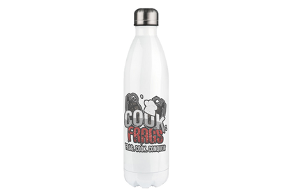 cookfrags Logo - Edelstahl Thermoflaschen / Thermobecher