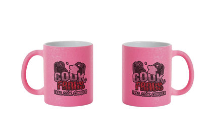 cookfrags Logo - CrackleFinish Tassen
