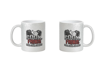cookfrags Logo - CrackleFinish Tassen
