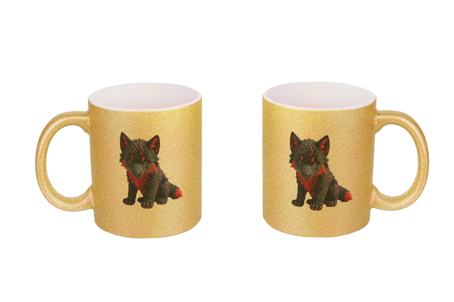 dragonheart_90 Design - Glitzertassen