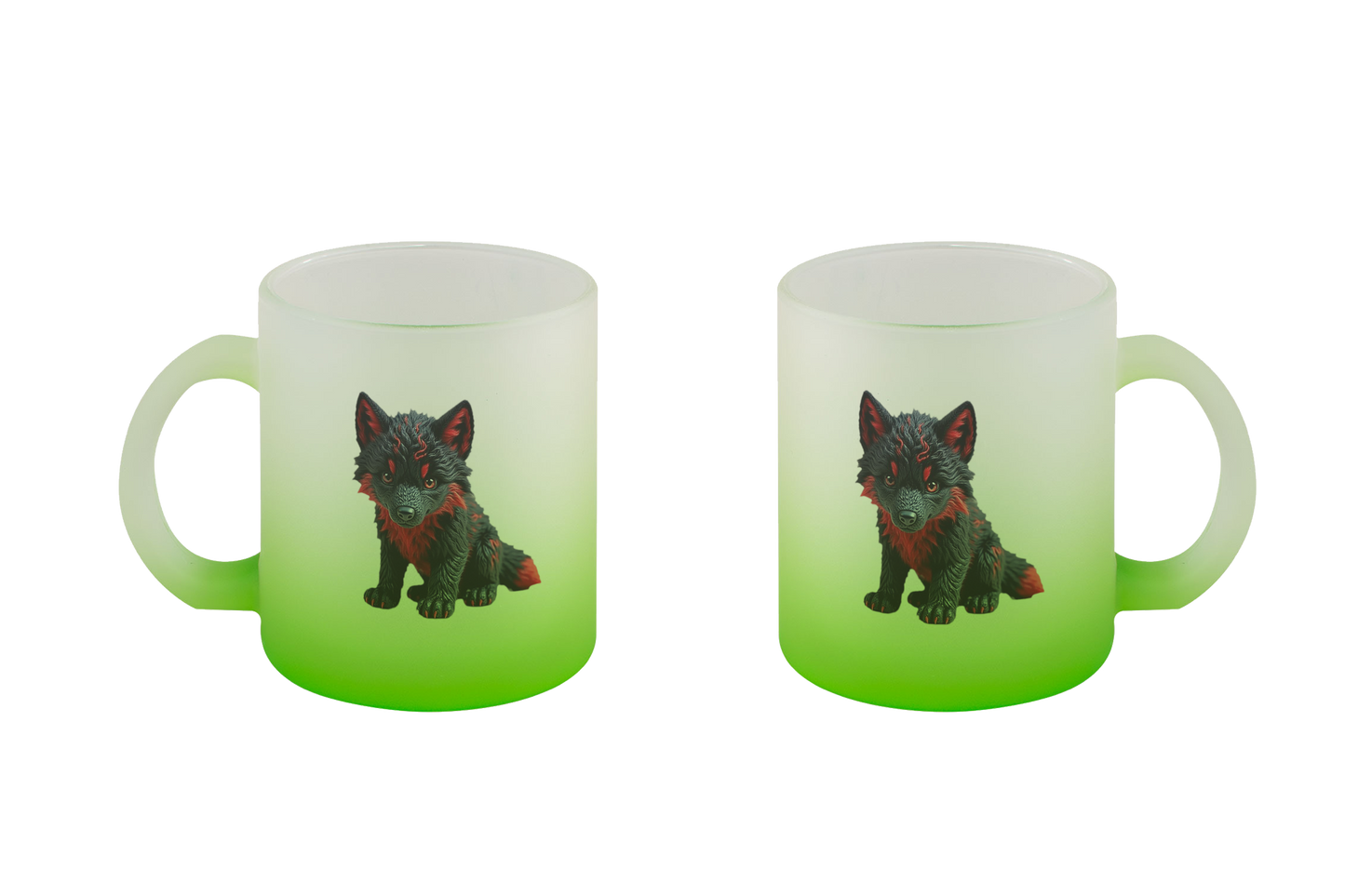 dragonheart_90 Design - Glastassen