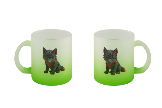 dragonheart_90 Design - Glastassen