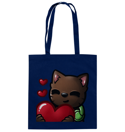 KykyNeko Love - Baumwolltasche