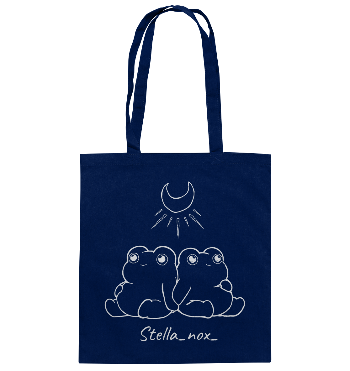 stella_nox_ Outlines - Baumwolltasche