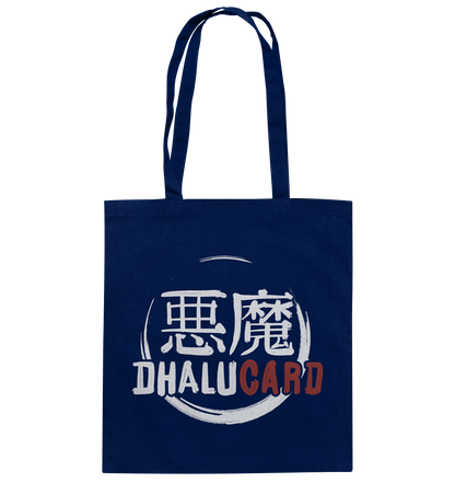 Dhalucard Logo - Baumwolltasche