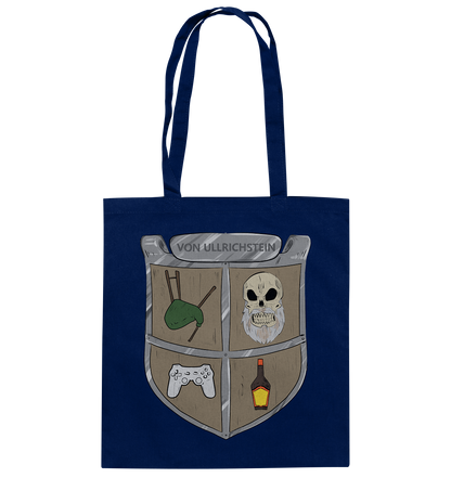 MichaelvonUllrichstein Wappen - Baumwolltasche