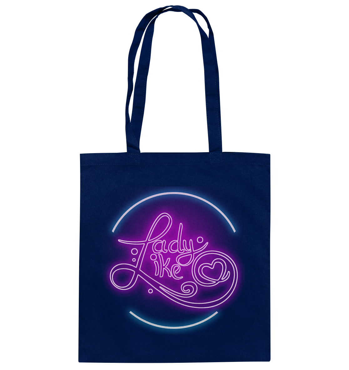 xLadyLikex Logo - Baumwolltasche