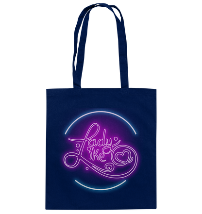 xLadyLikex Logo - Baumwolltasche