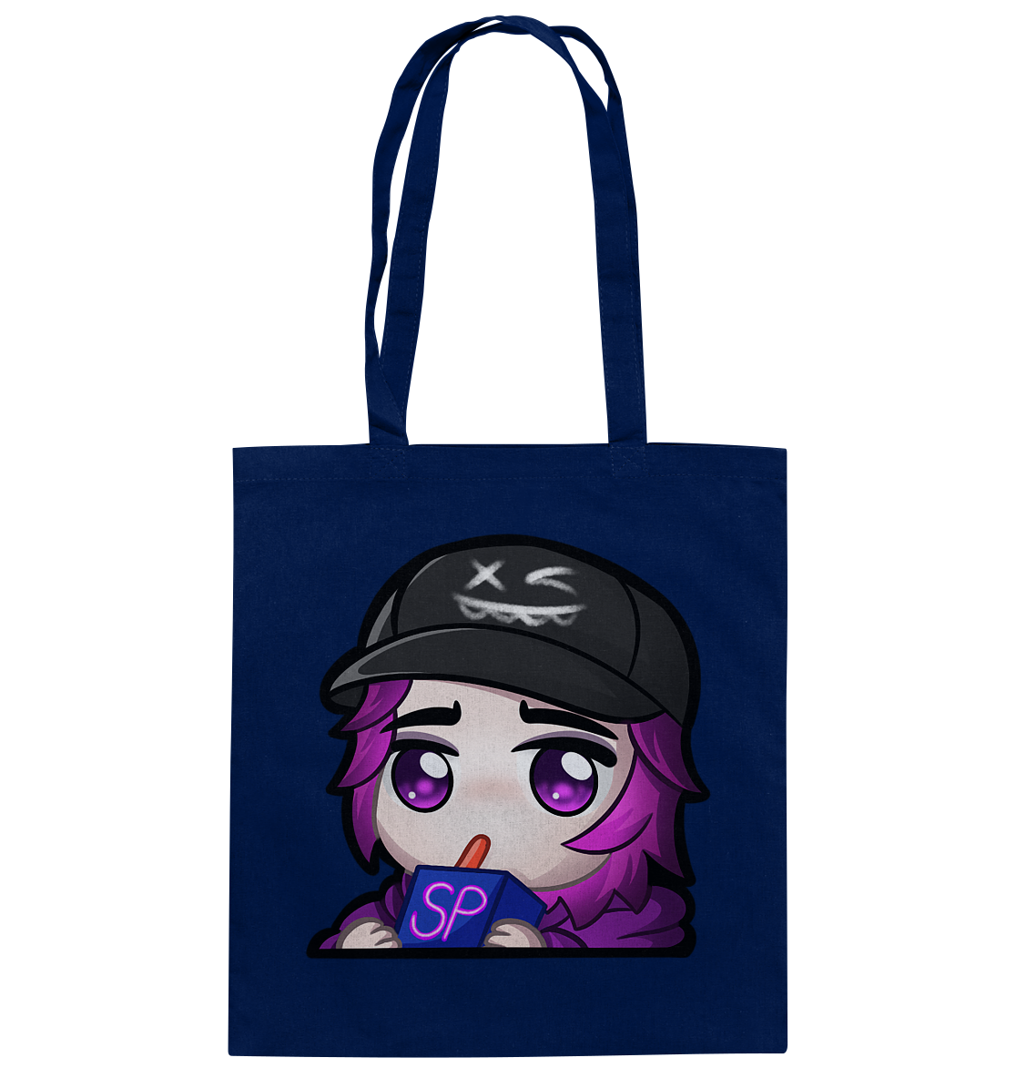 x3_kaspa Sip - Baumwolltasche