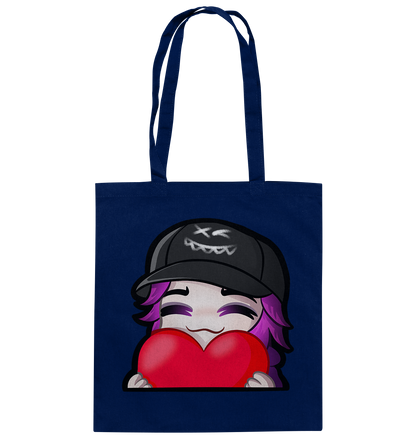 x3_kaspa Love - Baumwolltasche