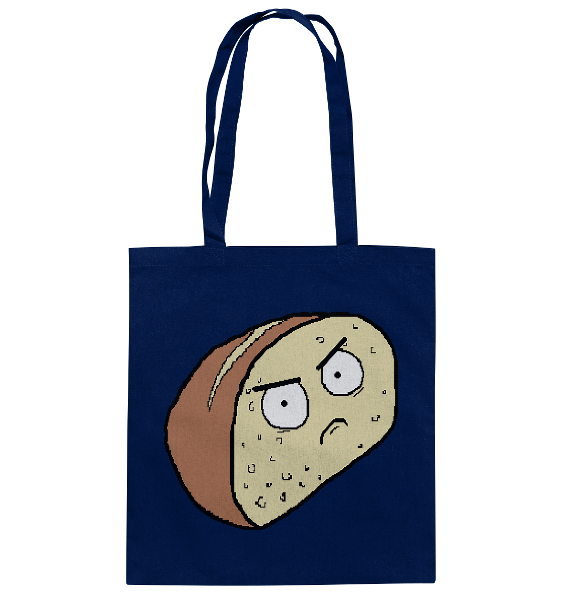 Aylana87 Brotkanten - Baumwolltasche