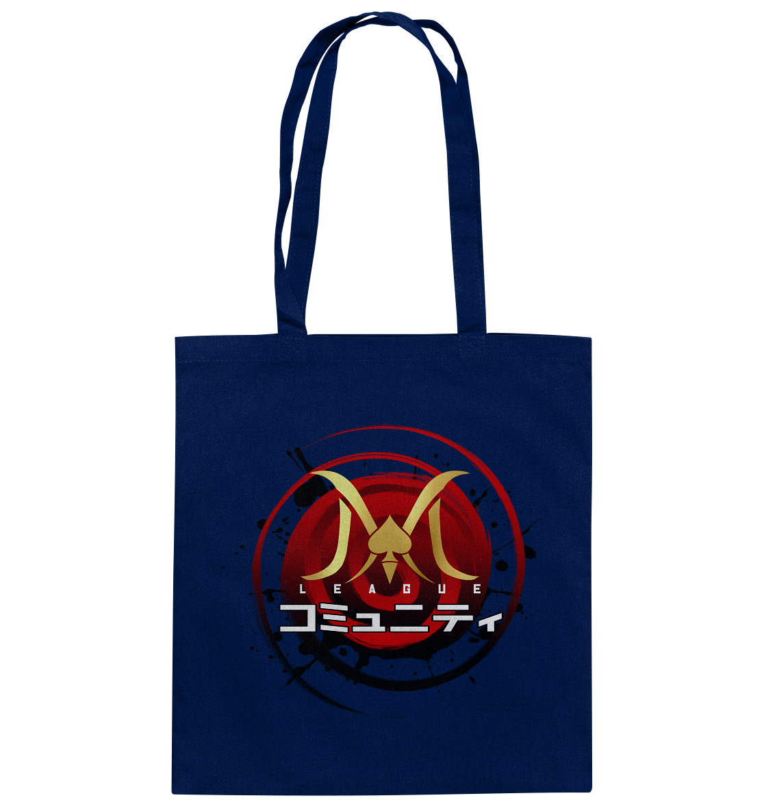 Majin Dhalucard League Logo - Baumwolltasche