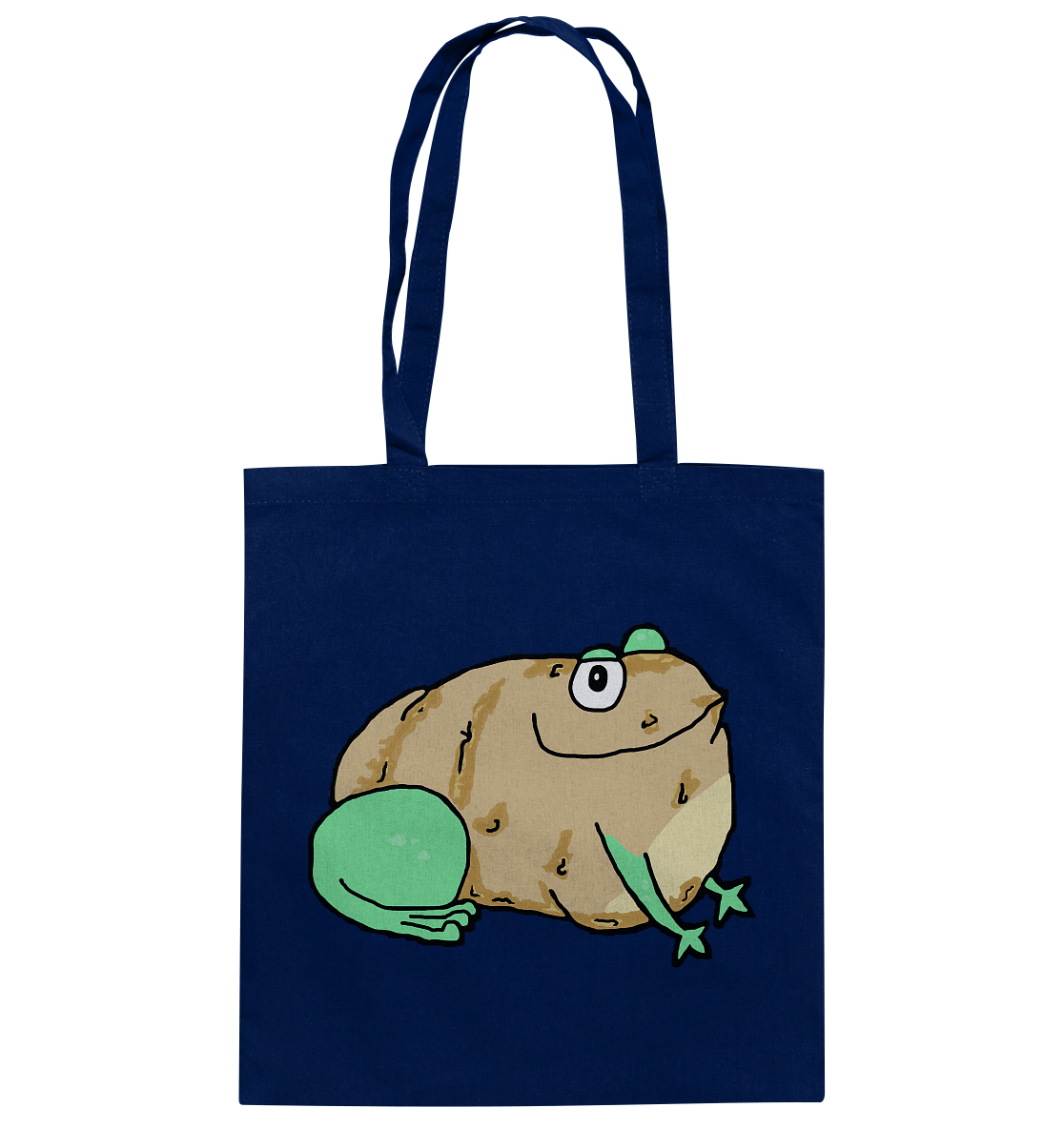 Aylana87 Kartoffelfrosch - Baumwolltasche