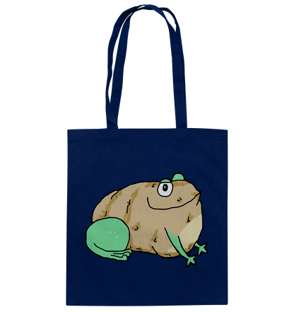 Aylana87 Kartoffelfrosch - Baumwolltasche