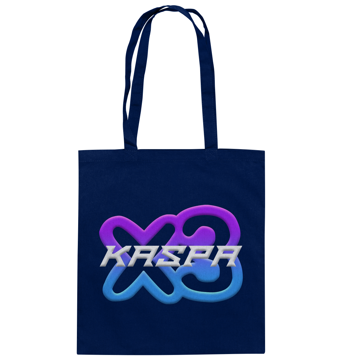 x3_kaspa Logo - Baumwolltasche