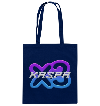 x3_kaspa Logo - Baumwolltasche
